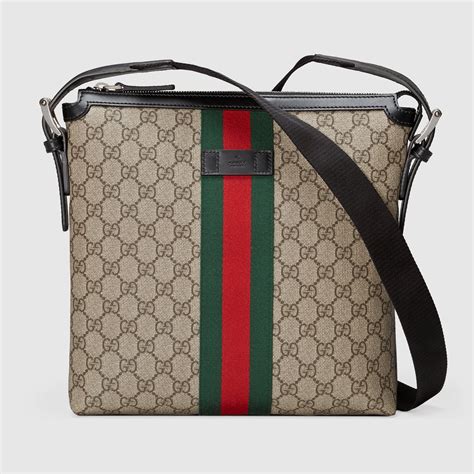 gucci mens bags cheap|gucci satchel bag men's.